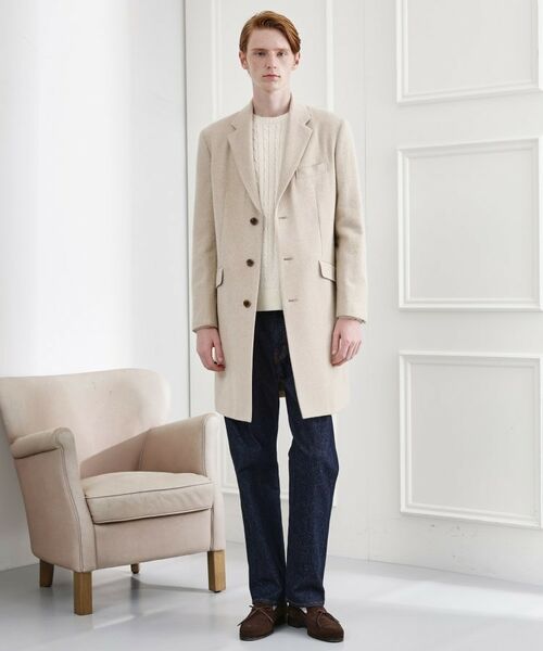TAKEO KIKUCHI / タケオキクチ その他アウター | 【LIMITED】ウール混チェスターコート | 詳細18