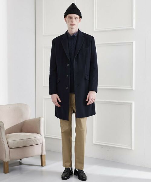 TAKEO KIKUCHI / タケオキクチ その他アウター | 【LIMITED】ウール混チェスターコート | 詳細22