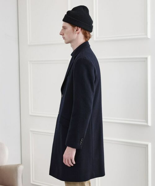 TAKEO KIKUCHI / タケオキクチ その他アウター | 【LIMITED】ウール混チェスターコート | 詳細3