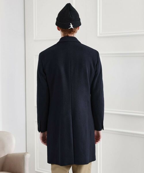 TAKEO KIKUCHI / タケオキクチ その他アウター | 【LIMITED】ウール混チェスターコート | 詳細4
