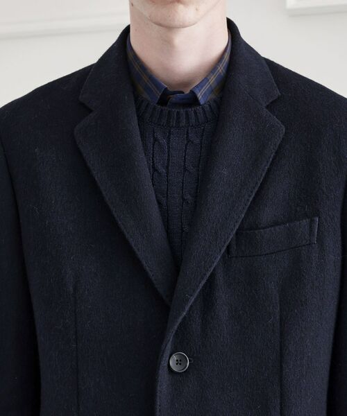 TAKEO KIKUCHI / タケオキクチ その他アウター | 【LIMITED】ウール混チェスターコート | 詳細5