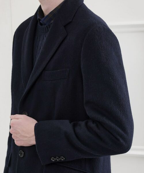 TAKEO KIKUCHI / タケオキクチ その他アウター | 【LIMITED】ウール混チェスターコート | 詳細6