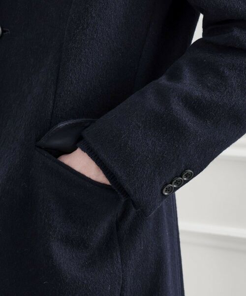TAKEO KIKUCHI / タケオキクチ その他アウター | 【LIMITED】ウール混チェスターコート | 詳細7