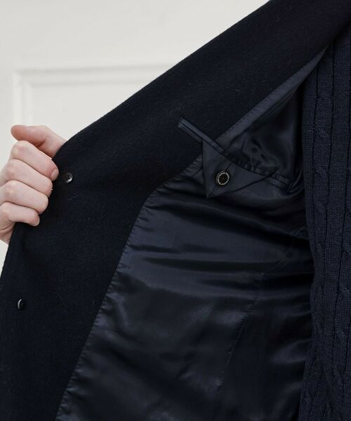 TAKEO KIKUCHI / タケオキクチ その他アウター | 【LIMITED】ウール混チェスターコート | 詳細8