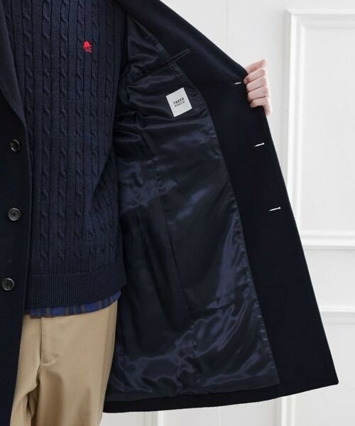 TAKEO KIKUCHI / タケオキクチ その他アウター | 【LIMITED】ウール混チェスターコート | 詳細9