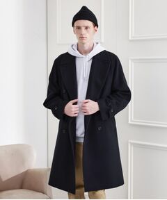 TAKEO KIKUCHI / タケオキクチ その他アウター | 【LIMITED】ウール混アルスターコート