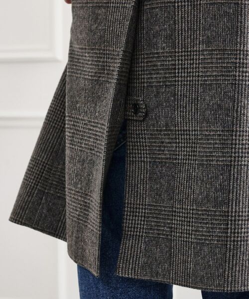 TAKEO KIKUCHI / タケオキクチ その他アウター | 【LIMITED】ウール混アルスターコート | 詳細11