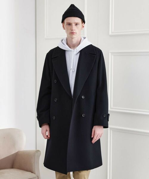 TAKEO KIKUCHI / タケオキクチ その他アウター | 【LIMITED】ウール混アルスターコート | 詳細12
