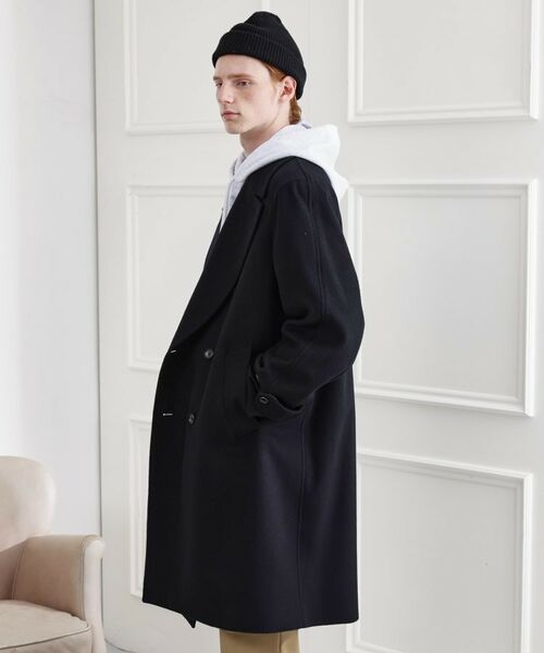 TAKEO KIKUCHI / タケオキクチ その他アウター | 【LIMITED】ウール混アルスターコート | 詳細13