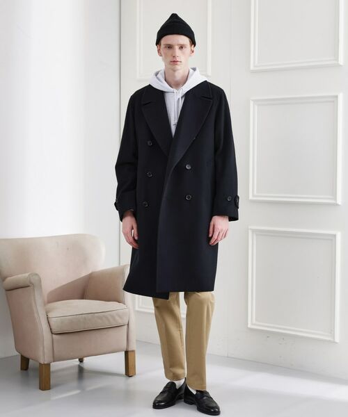 TAKEO KIKUCHI / タケオキクチ その他アウター | 【LIMITED】ウール混アルスターコート | 詳細14