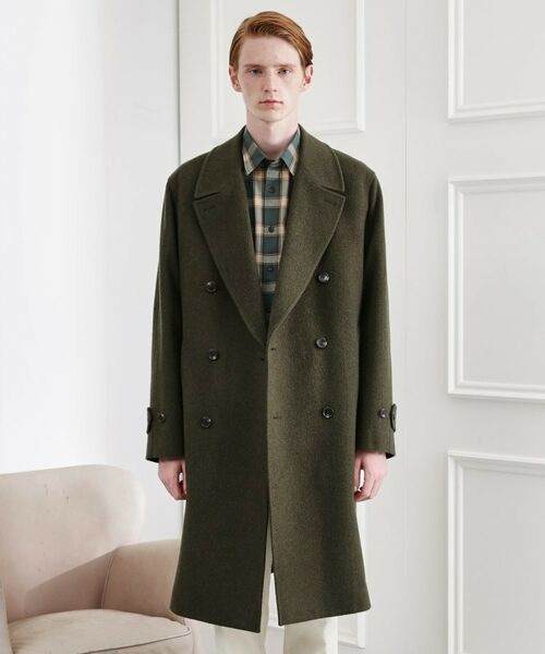 TAKEO KIKUCHI / タケオキクチ その他アウター | 【LIMITED】ウール混アルスターコート | 詳細16