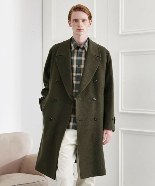 TAKEO KIKUCHI / タケオキクチ その他アウター | 【LIMITED】ウール混アルスターコート | 詳細17