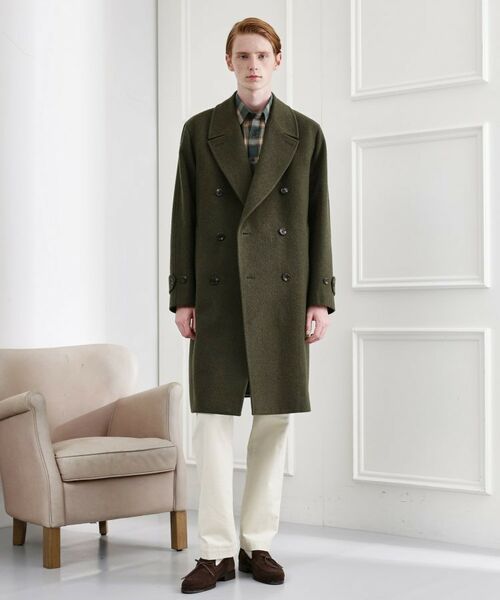 TAKEO KIKUCHI / タケオキクチ その他アウター | 【LIMITED】ウール混アルスターコート | 詳細18