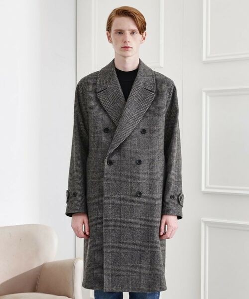 TAKEO KIKUCHI / タケオキクチ その他アウター | 【LIMITED】ウール混アルスターコート | 詳細2