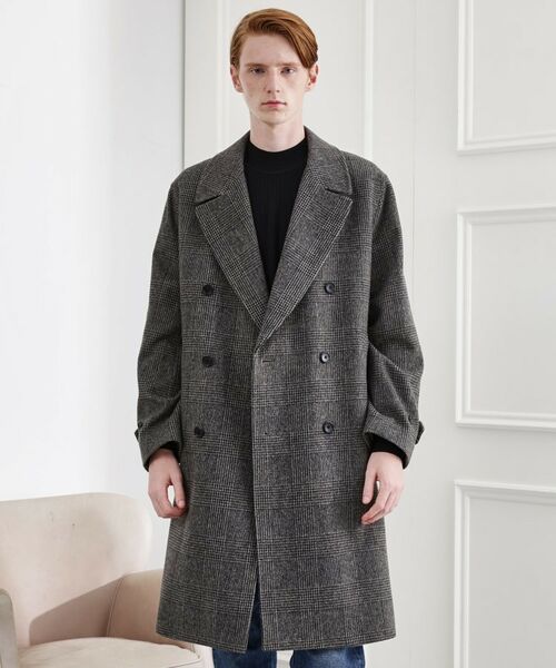 TAKEO KIKUCHI / タケオキクチ その他アウター | 【LIMITED】ウール混アルスターコート | 詳細20