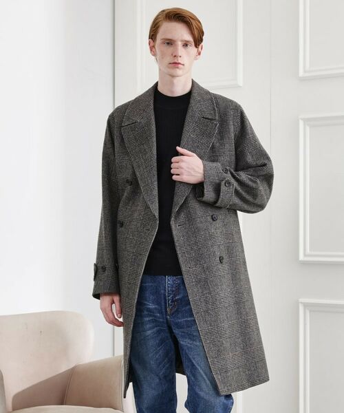 TAKEO KIKUCHI / タケオキクチ その他アウター | 【LIMITED】ウール混アルスターコート | 詳細21