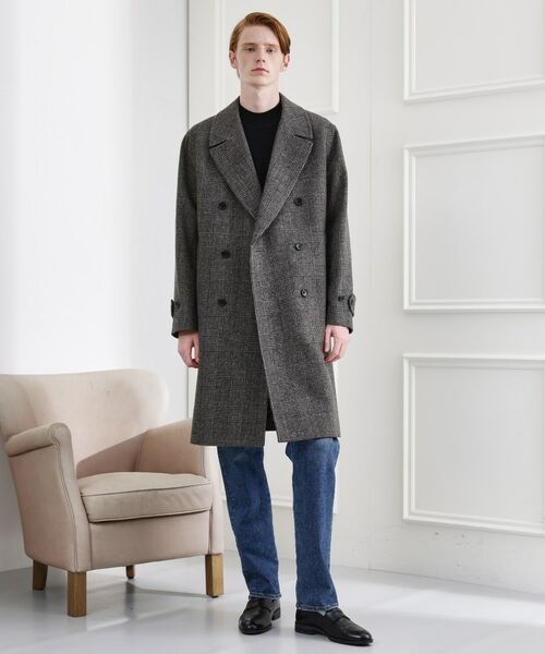 TAKEO KIKUCHI / タケオキクチ その他アウター | 【LIMITED】ウール混アルスターコート | 詳細22
