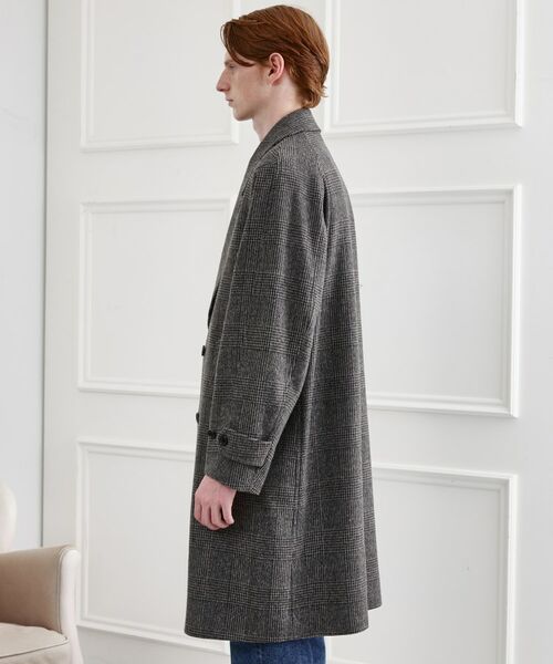 TAKEO KIKUCHI / タケオキクチ その他アウター | 【LIMITED】ウール混アルスターコート | 詳細3