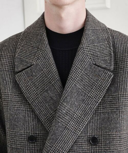 TAKEO KIKUCHI / タケオキクチ その他アウター | 【LIMITED】ウール混アルスターコート | 詳細5