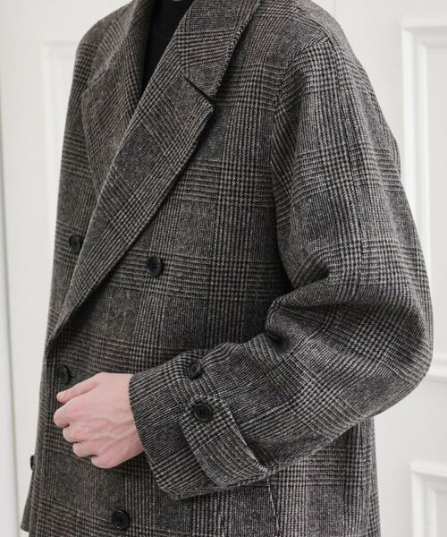 TAKEO KIKUCHI / タケオキクチ その他アウター | 【LIMITED】ウール混アルスターコート | 詳細6