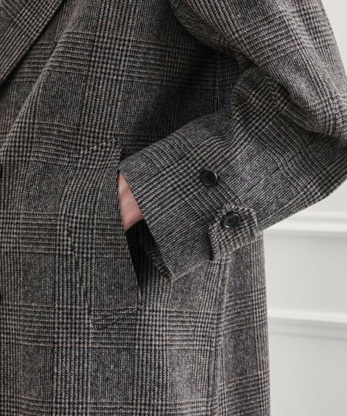 TAKEO KIKUCHI / タケオキクチ その他アウター | 【LIMITED】ウール混アルスターコート | 詳細7