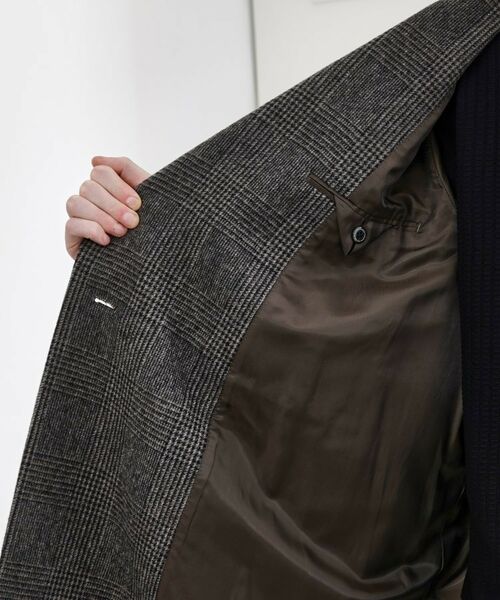 TAKEO KIKUCHI / タケオキクチ その他アウター | 【LIMITED】ウール混アルスターコート | 詳細8