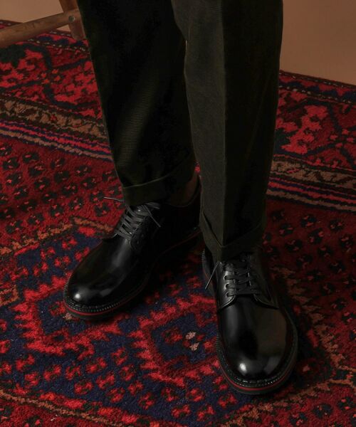 TAKEO KIKUCHI / タケオキクチ ビジネス・ドレスシューズ | 滑りにくく撥水性のある革靴 | 詳細6