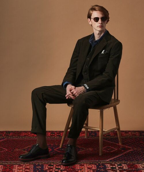 TAKEO KIKUCHI / タケオキクチ ビジネス・ドレスシューズ | 滑りにくく撥水性のある革靴 | 詳細7