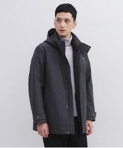 【3WAY】ドビー ダウンライナー付ブルゾン