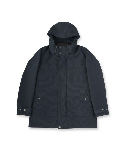 TAKEO KIKUCHI / タケオキクチ レザーブルゾン・ジャケット | 【3WAY】ドビー ダウンライナー付ブルゾン | 詳細1