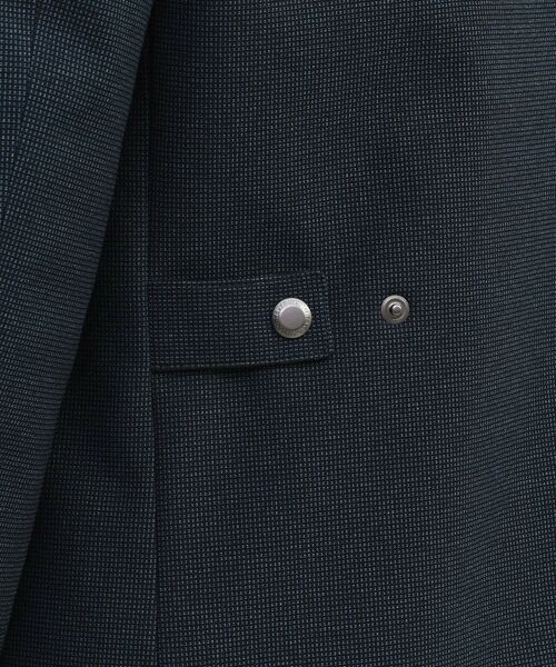 TAKEO KIKUCHI / タケオキクチ レザーブルゾン・ジャケット | 【3WAY】ドビー ダウンライナー付ブルゾン | 詳細10