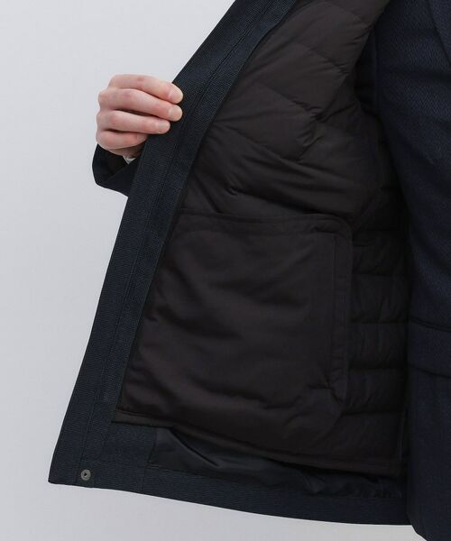 TAKEO KIKUCHI / タケオキクチ レザーブルゾン・ジャケット | 【3WAY】ドビー ダウンライナー付ブルゾン | 詳細11