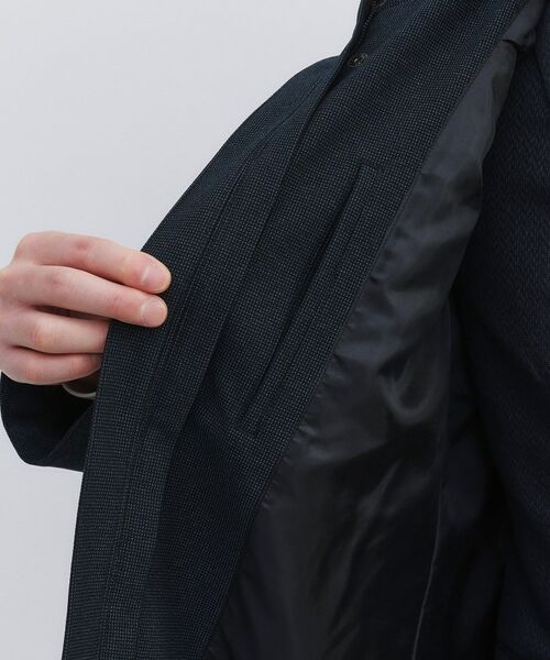 TAKEO KIKUCHI / タケオキクチ レザーブルゾン・ジャケット | 【3WAY】ドビー ダウンライナー付ブルゾン | 詳細12