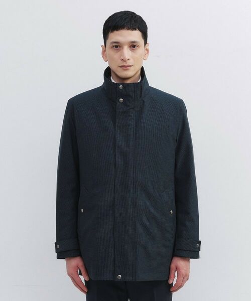 TAKEO KIKUCHI / タケオキクチ レザーブルゾン・ジャケット | 【3WAY】ドビー ダウンライナー付ブルゾン | 詳細15