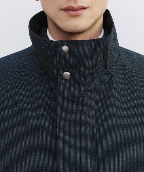 TAKEO KIKUCHI / タケオキクチ レザーブルゾン・ジャケット | 【3WAY】ドビー ダウンライナー付ブルゾン | 詳細17