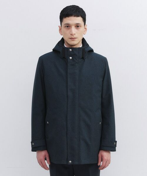 TAKEO KIKUCHI / タケオキクチ レザーブルゾン・ジャケット | 【3WAY】ドビー ダウンライナー付ブルゾン | 詳細2