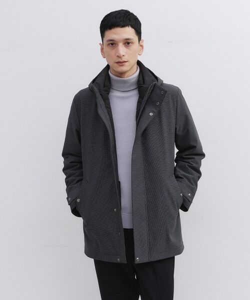 TAKEO KIKUCHI / タケオキクチ レザーブルゾン・ジャケット | 【3WAY】ドビー ダウンライナー付ブルゾン | 詳細24