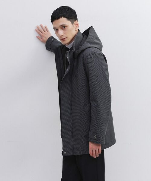 TAKEO KIKUCHI / タケオキクチ レザーブルゾン・ジャケット | 【3WAY】ドビー ダウンライナー付ブルゾン | 詳細25