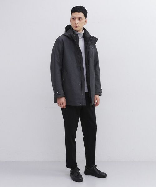 TAKEO KIKUCHI / タケオキクチ レザーブルゾン・ジャケット | 【3WAY】ドビー ダウンライナー付ブルゾン | 詳細28