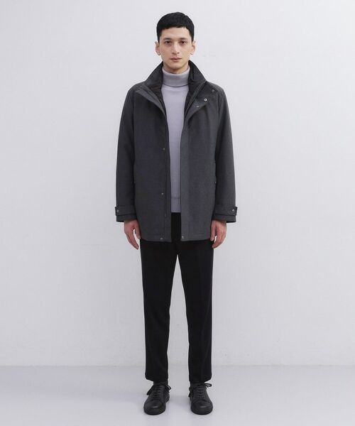 TAKEO KIKUCHI / タケオキクチ レザーブルゾン・ジャケット | 【3WAY】ドビー ダウンライナー付ブルゾン | 詳細29