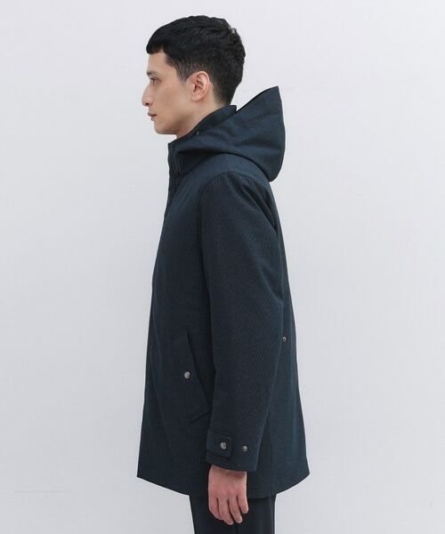 TAKEO KIKUCHI / タケオキクチ レザーブルゾン・ジャケット | 【3WAY】ドビー ダウンライナー付ブルゾン | 詳細3