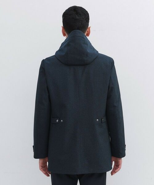 TAKEO KIKUCHI / タケオキクチ レザーブルゾン・ジャケット | 【3WAY】ドビー ダウンライナー付ブルゾン | 詳細4