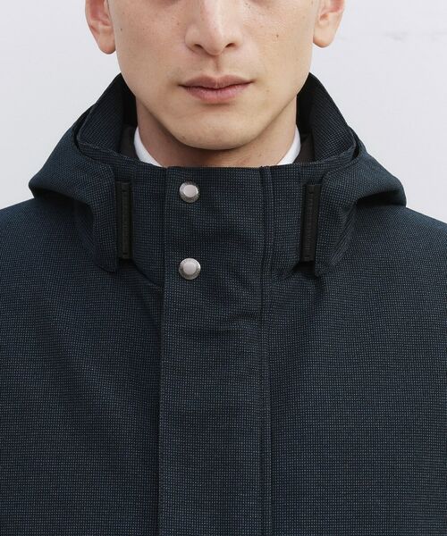 TAKEO KIKUCHI / タケオキクチ レザーブルゾン・ジャケット | 【3WAY】ドビー ダウンライナー付ブルゾン | 詳細5