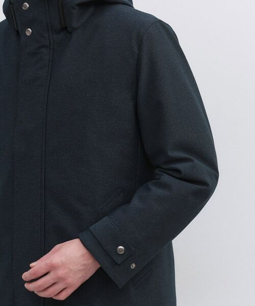 TAKEO KIKUCHI / タケオキクチ レザーブルゾン・ジャケット | 【3WAY】ドビー ダウンライナー付ブルゾン | 詳細7