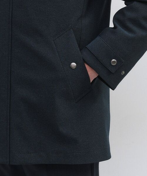 TAKEO KIKUCHI / タケオキクチ レザーブルゾン・ジャケット | 【3WAY】ドビー ダウンライナー付ブルゾン | 詳細8