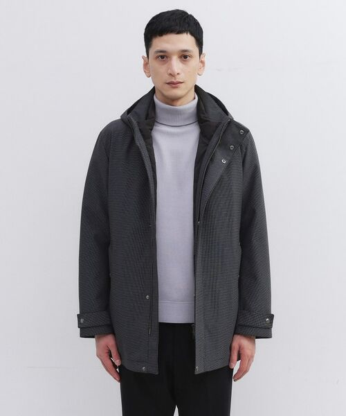 TAKEO KIKUCHI/タケオキクチ 【3WAY】ドビー ダウンライナー付ブルゾン グレー(012) 03(L) TAKEO KIKUCHI/タケオキクチ 【3WAY】ドビー ダウンライナー付ブルゾン グレー(012) 03(L)
