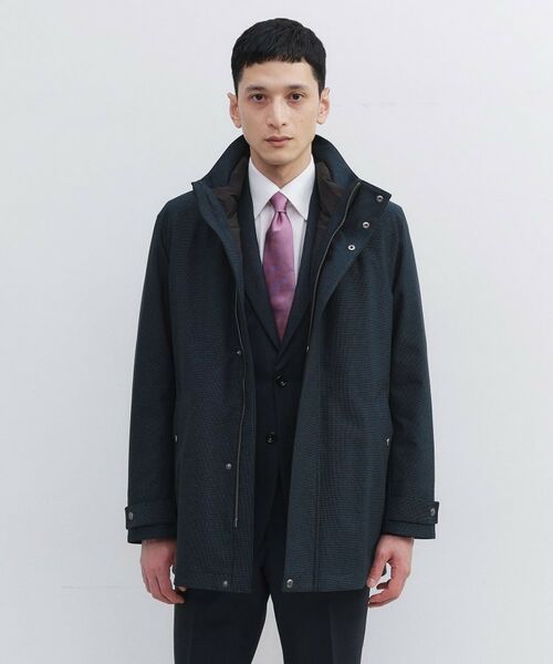 TAKEO KIKUCHI/タケオキクチ 【3WAY】ドビー ダウンライナー付ブルゾン ブルー(093) 01(S) TAKEO KIKUCHI/タケオキクチ 【3WAY】ドビー ダウンライナー付ブルゾン ブルー(093) 01(S)