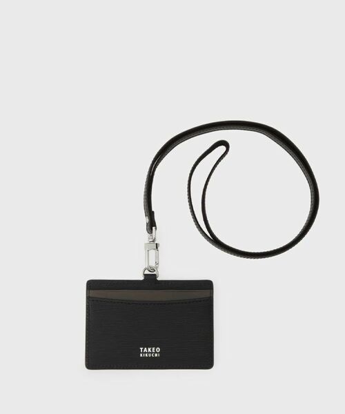 TAKEO KIKUCHI/タケオキクチ 【リップル】ID&カードケース ブラック(019) 00(FREE) TAKEO KIKUCHI/タケオキクチ 【リップル】ID&カードケース ブラック(019) 00(FREE)