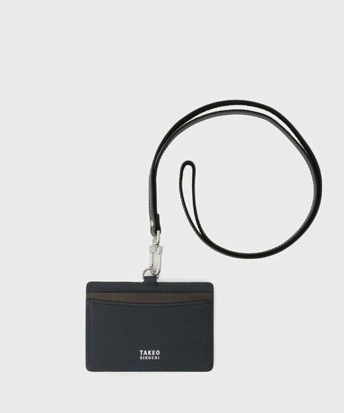 TAKEO KIKUCHI / タケオキクチ 服飾雑貨 | 【リップル】ID&カードケース(ネイビー(094))