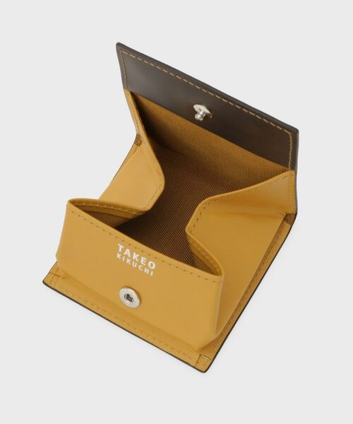 TAKEO KIKUCHI / タケオキクチ 財布・コインケース・マネークリップ | 【リップル】BOXコインケース | 詳細5